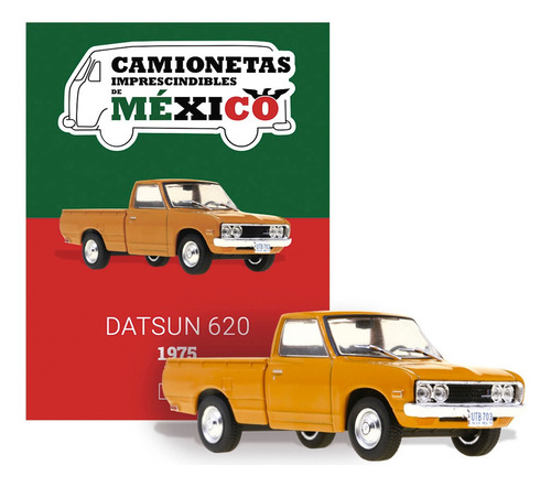 Camionetas Imp. De México Datsun 620 1975 Milenio #6