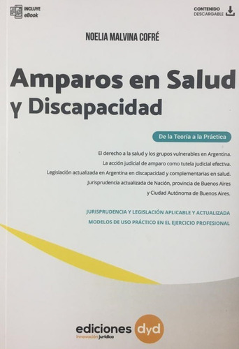 Amparos En Salud Y Discapacidad Cofré