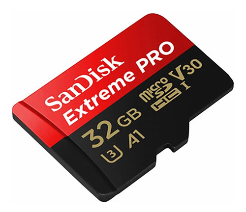 Memoria Sandisk Extreme Pro 32gb Microsd Sdhc A1 C10 U3 V30
