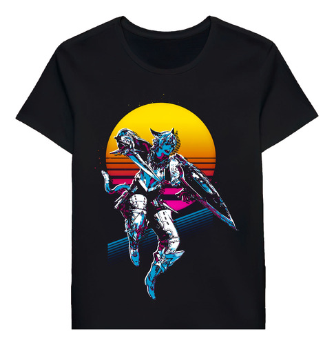 Remera Paladin Ffxiv 80s Retro 95043925