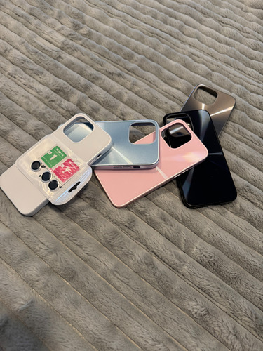 Funda Iphone 13 Pro Max Compatible Magsafe Cristal Prot Cam Rosa Iphone 13 Pro Max