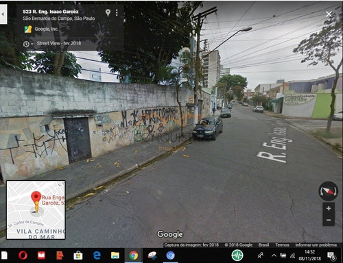 Imagem 2 de 5 de Terreno - Rudge Ramos - Ref: 1968 - V-4152