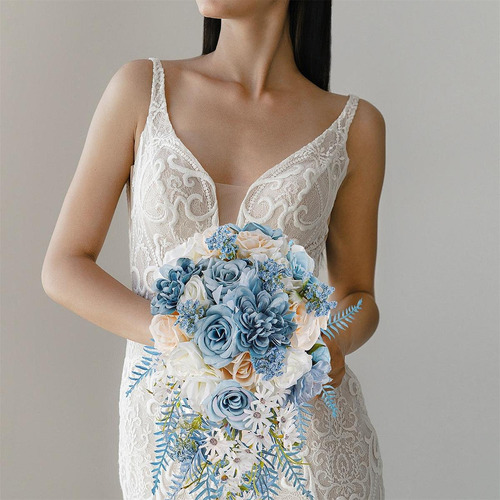 Ramo De Boda, Ramo De , Flores Falsas, Ramo De Mano,