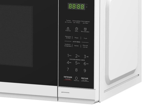 Horno Microondas Midea Mmdf07s2bw 7 Pies 20 Litros 120v