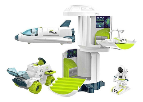 Juguete Educativo Temprano For Niños Robot Space Rocket Toy