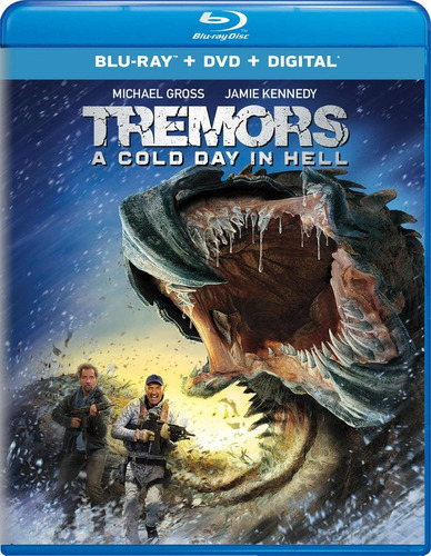 Blu Ray Tremors A Cold Day In Hell Dvd Original 