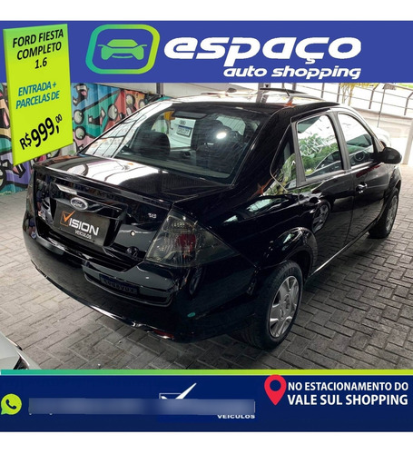 Imagem 2 de 8 de Ford Fiesta 1.6 Se Sedan 16v Flex 4p Manual