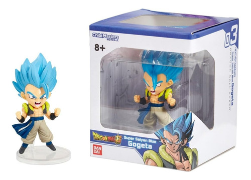 Figura Chibi Masters Ssj Blue Gogeta Dragon Ball Super 56201