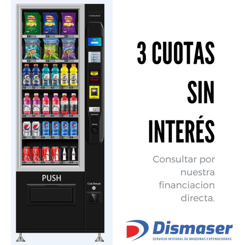 Alquiler De Expendedoras De Café, Snacks Y Dispensers