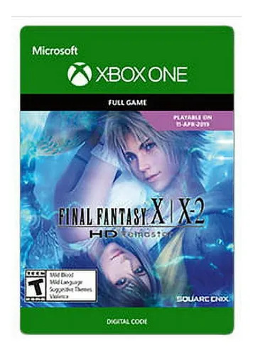 Final fantasy x remaster xbox one discount