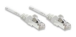 Cable De Red Utp - Rj-45 - Cat6 - 2.0m - Blanco Intellinet