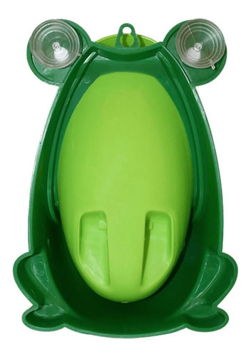 Mictorio Infantil Sapinho Portatil Penico Clingo Cor Verde