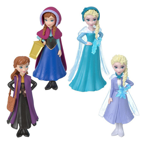 Disney Frozen - Snow Color Reveal - 6 Sorpresas - Mattel