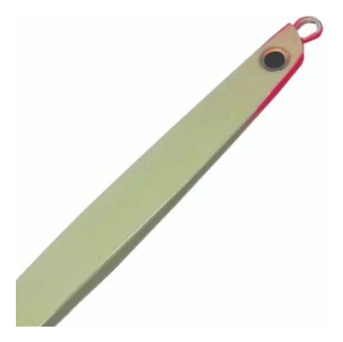 Isca Para Pesca De Anchovas Ns Jig Dunn 10g 4,5cm Cor Glow