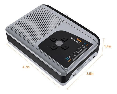 Leitor De Cassetes Gravador De Cassetes Walkman Notícias