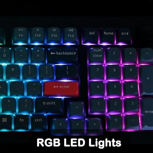 Pacote De Teclado Mecânico Sem Fio Keychron V5 Max Rgb