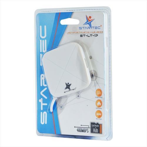 Imagen 5 de 6 de Hub 3 Puertos Usb + Multi Lector De Tarjetas, Star Tec Lt-17