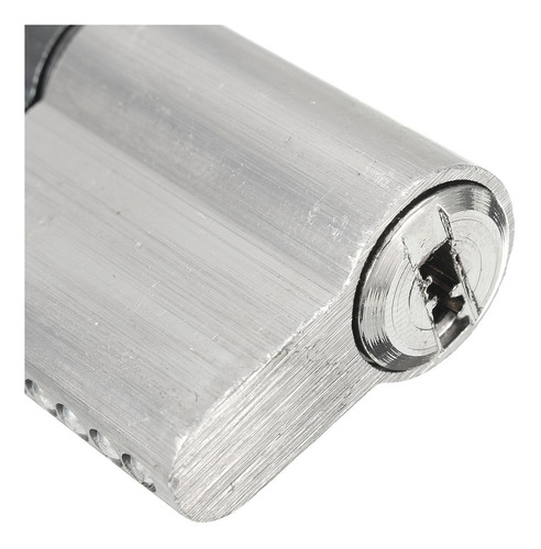 Imagen 3 de 8 de Cilindro Para Cerradura Puerta Blindada 60(30-30)mm Aluminio