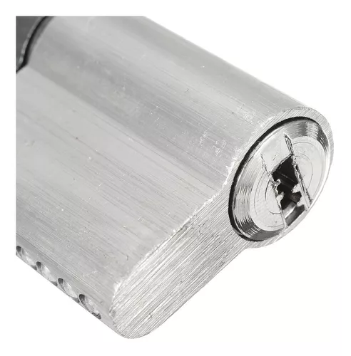 Cilindro Cerradura Puerta Blindada 100(50-50)mm Aluminio