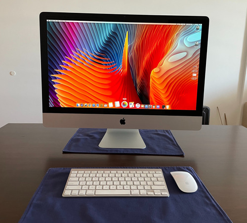 iMac 27 Mid 2011 - Dual Boot - Macos High Sierra & Win10 Pro