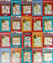 Comprar Lote X 20 Revistas Autodefinidos Ilustrados Juegos De Mente