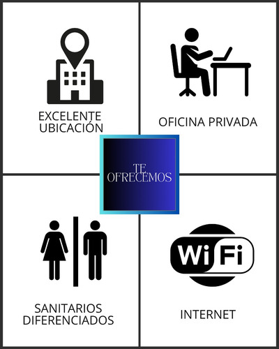 Alquiler Por Horas De Aulas Con Despacho Incluído. Obelisco