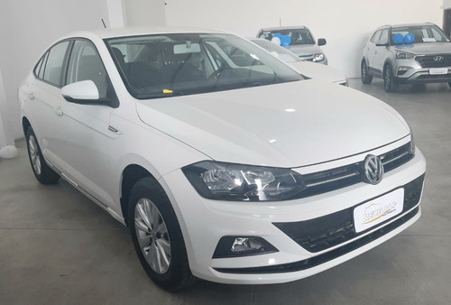 Imagem 2 de 7 de Virtus Comfortline 1.0 Turbo 2018/2018 Branco