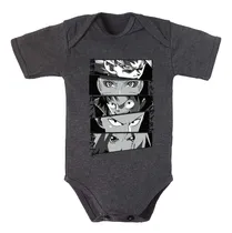 Comprar Pañalero Gris De Bebè- Pañalero De Anime Manga Corta
