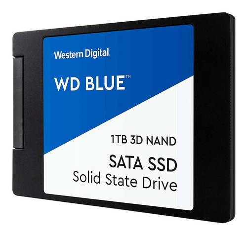 Disco Sólido Ssd 2.5 7mm Wd Blue 3d Nand 1tb Sata 3.0