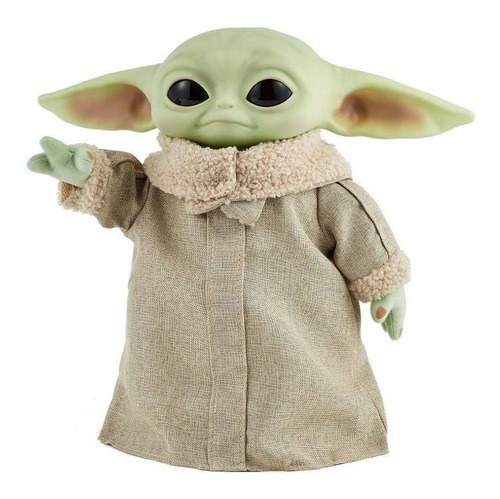 Baby Yoda Animatronico C/control Remoto Grogu Mandalorian