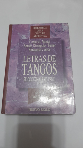 Letras De Tangos José Gobello Casa80