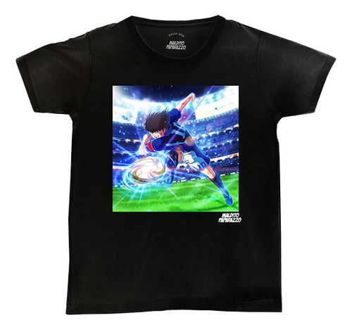 Oliver Atom 3 (supercampeones) -  Remera 100% Algodón