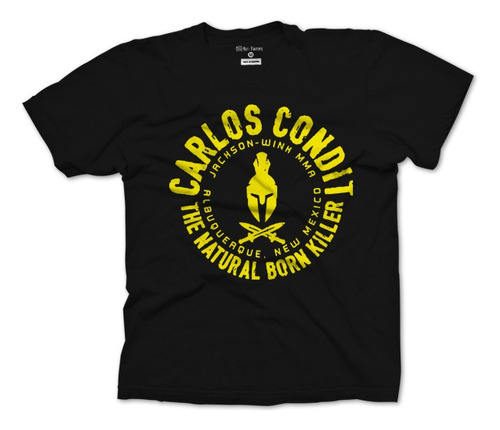 Playera De Carlos Condit (2)