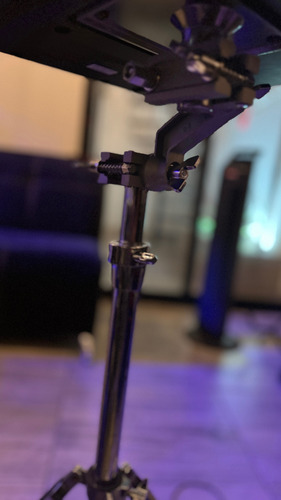 Tripie Stand Roland Clamp Octapad Base Spd Plateado (Usado)