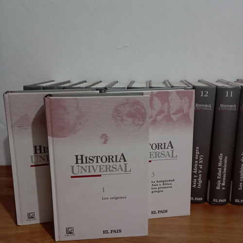 Libros De Historia Universal, Colección El Pais