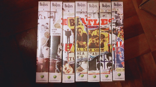 Vhs De The Beatles De Los 90s - 14 Videos