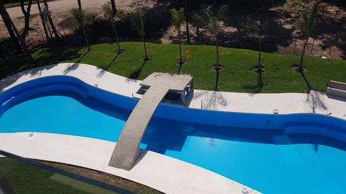 Imagen 5 de 14 de Vendo Departamento En Pinamar Complejo Amarras , Tercer Piso Con Vista A La Piscina