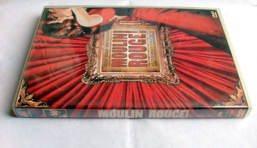 Moulin Rouge ! Nicole Kidman Ewan Mcgregor * Musical Dvd Ex (Usado)