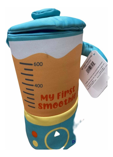 Peluche Aurora. Mi Primer Smoothie. Licuadora Con Frutas