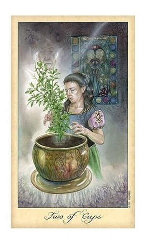 Tarot Ghosts & Spirits Inglés 78 Cartas Usgames