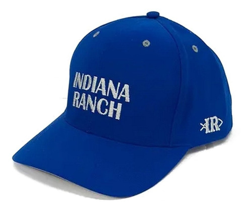 Boné Indiana Ranch Regulagem Snapback Masculino Azul