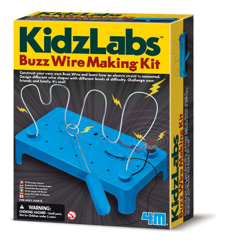 4m Kidzlabs Construye Un Circuito Eléctrico