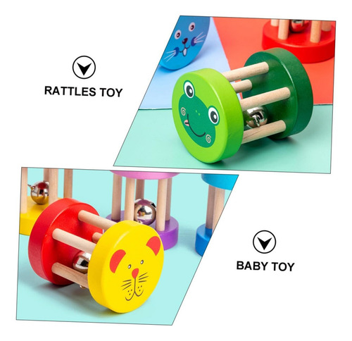 Campana De Jaula Juguetes Para Bebe Juguetes Bebe Sonaja