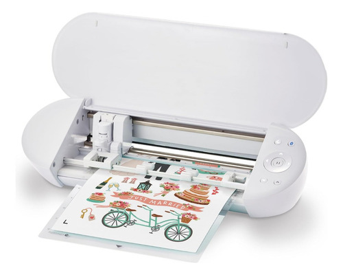 Máquina De Corte Silhouette Portrait 4 Cor Branco