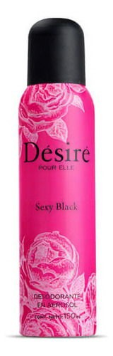 Desodorante Desire Sexy Plack Aerosol 150 Ml