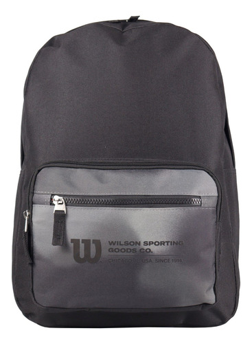 Mochila Wilson Sporting Goods Co Unissex - Grafite