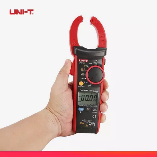 Pinza amperimétrica UNI-T. UT216C