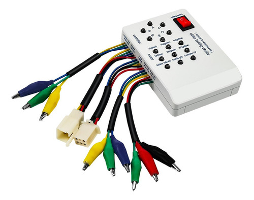 Probador De Detector De Coche Eléctrico De Bicicleta