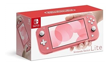 Consolas Nintendo Switch Lite Coral
