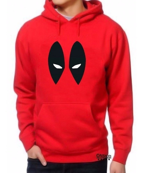 casaco deadpool com capuz